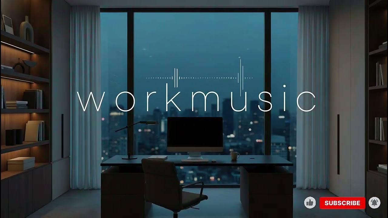 Work Music • Background Music for Deep Work & Total Concentration — Study, Work & Productivity Boost
