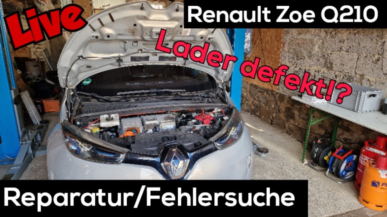 Renault Zoe Lädt nicht mehr! - Reparatur-Stream