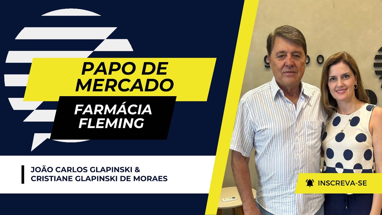 Farmácia Fleming cresce de forma sustentável na região