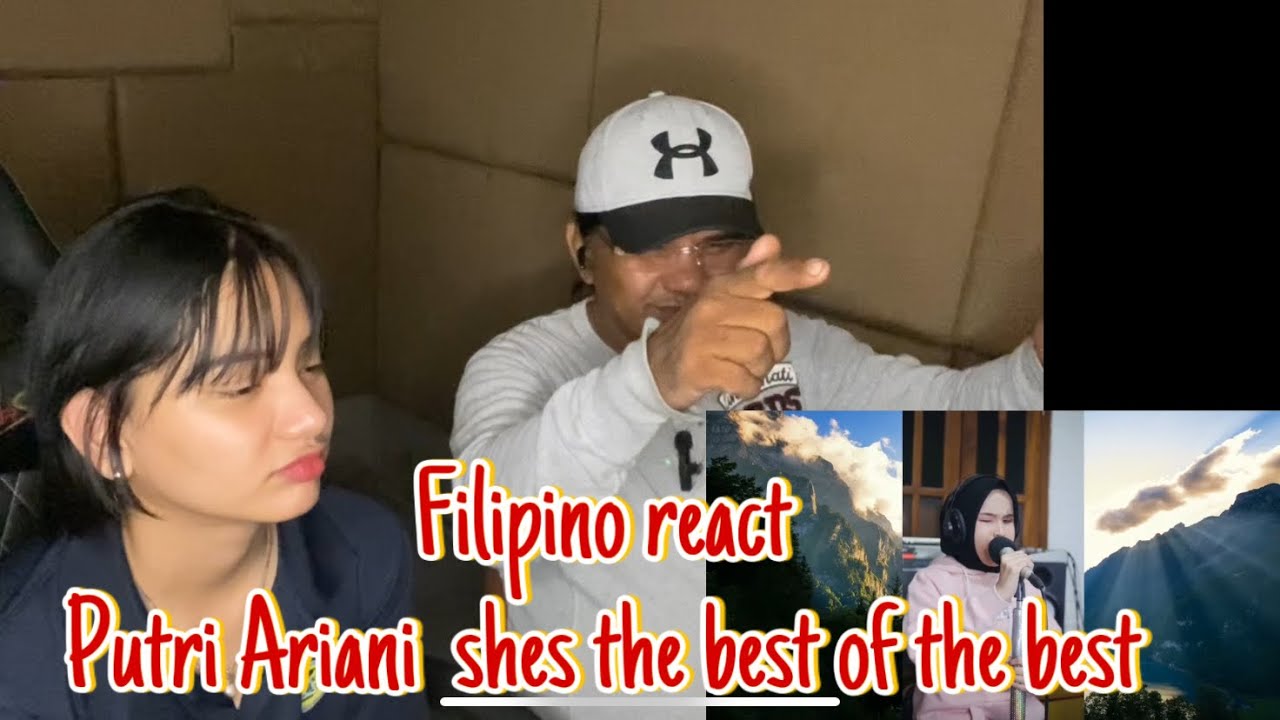 Putri Ariani - Never Enough Cover Full Enhanced version @putriariani -Filipino react