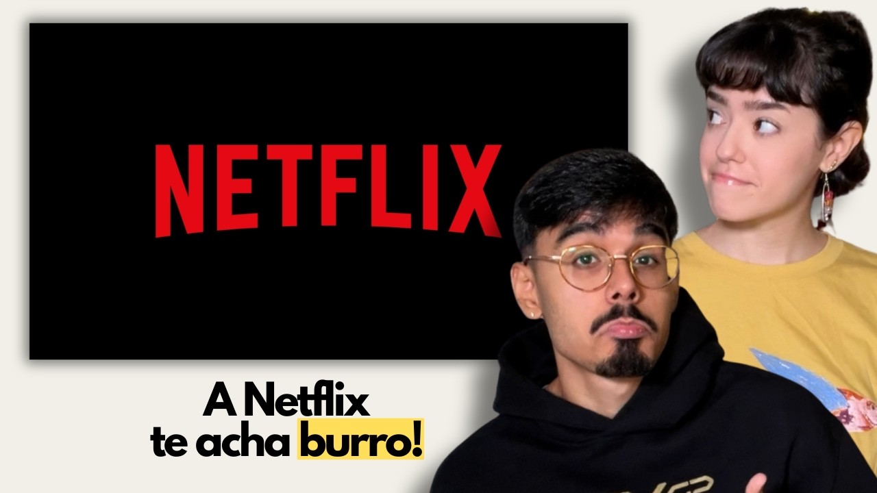A Netflix e a mídia estão nos emburrecendo!? - Cortes Papinho