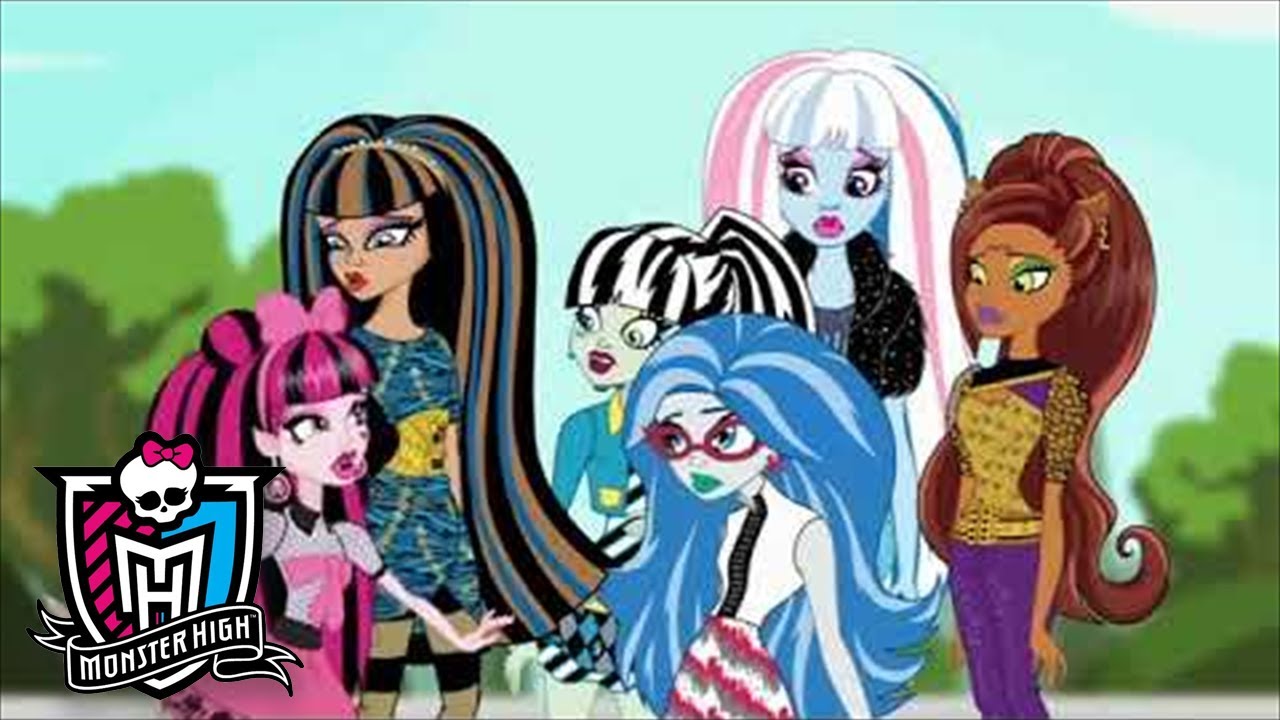 Monster High™ Spain💜 El cenizo de Vudú💜Temporada 3💜Caricaturas para niños