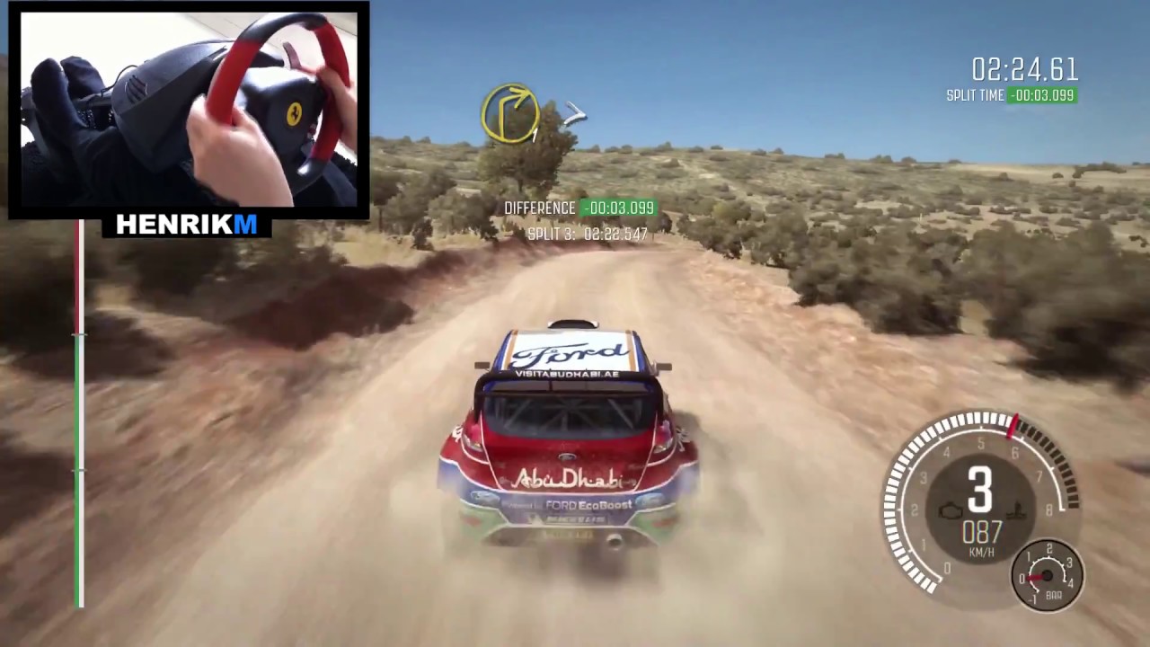 Fiesta WRC - Rally Greece #2 (DiRT Rally)