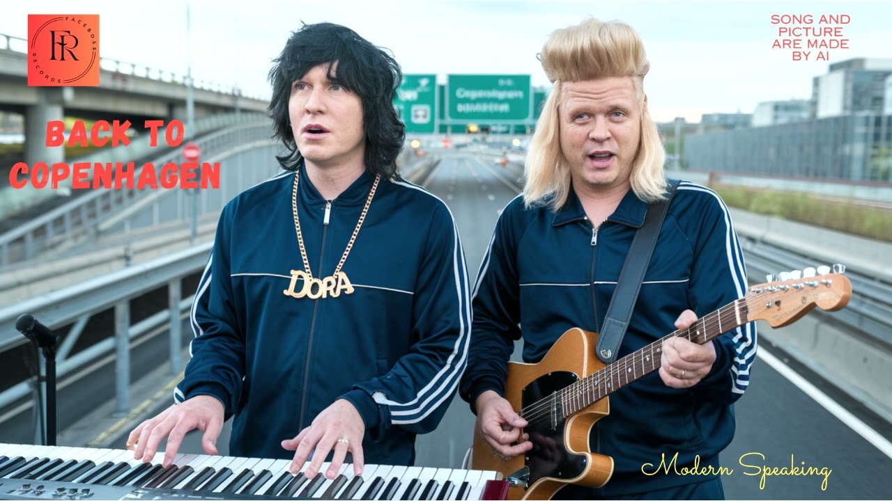 Modern Speaking BACK TO COPENHAGEN | Eurodisco | 80s Hits | AI-Music | KI-Musik