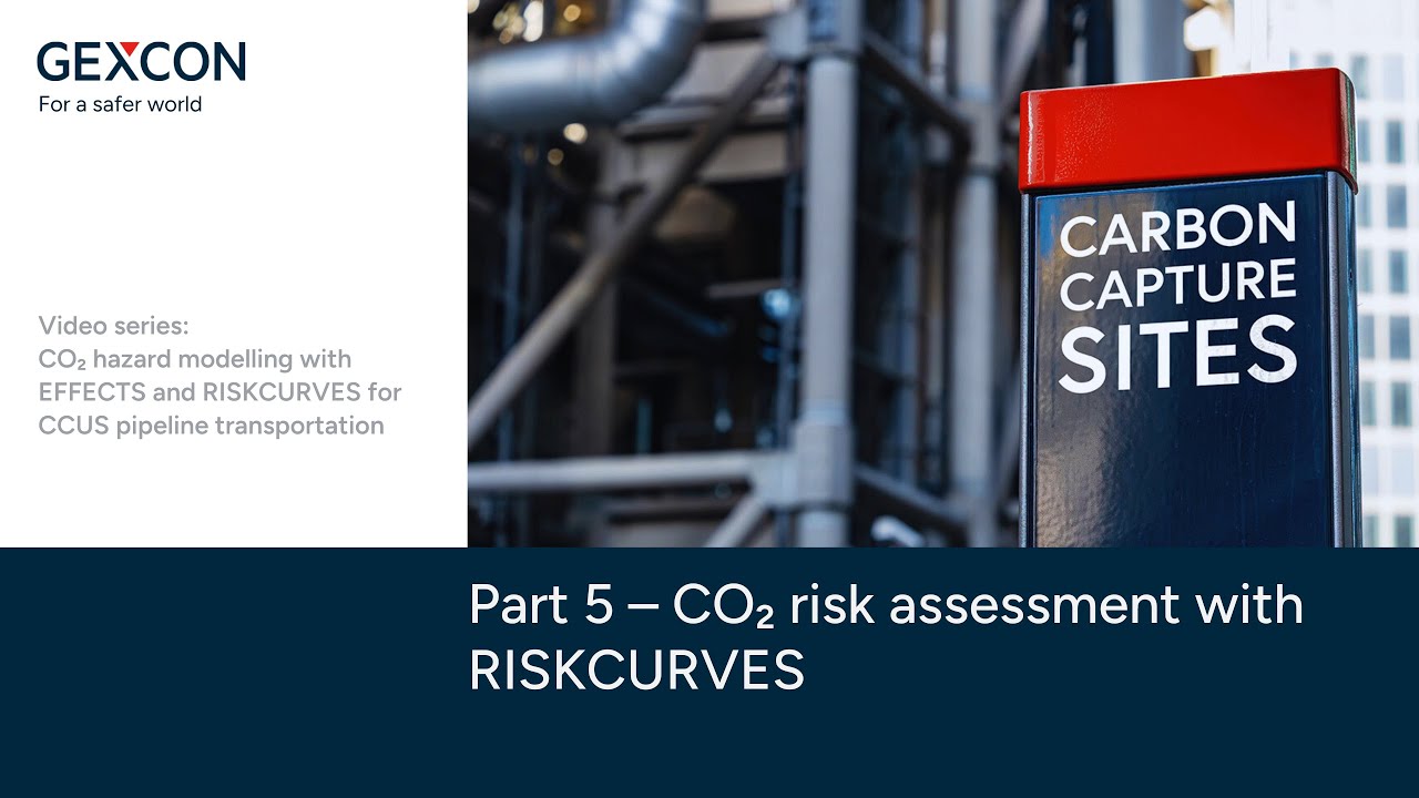 CO2 risk assessment with RISKCURVES | CO2 Hazard Modelling Series - Part 5