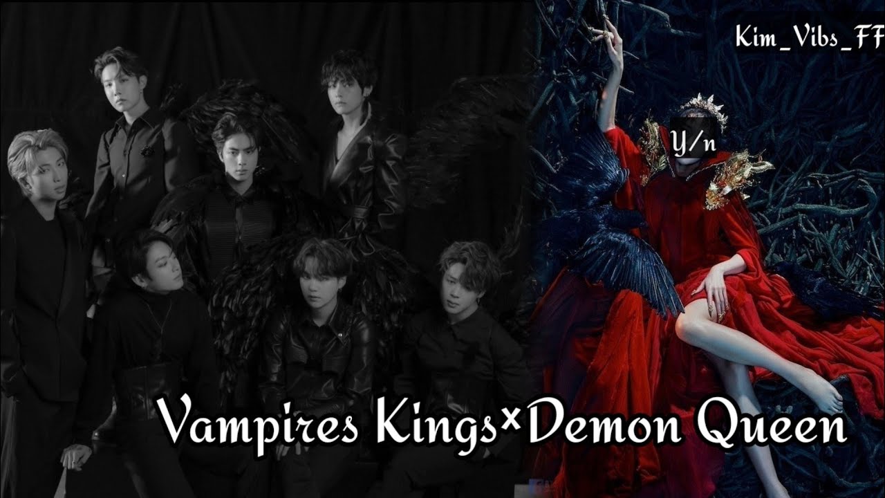 Vampires Kings×Demon Queen| Episode 1 [BTS FF] The Story