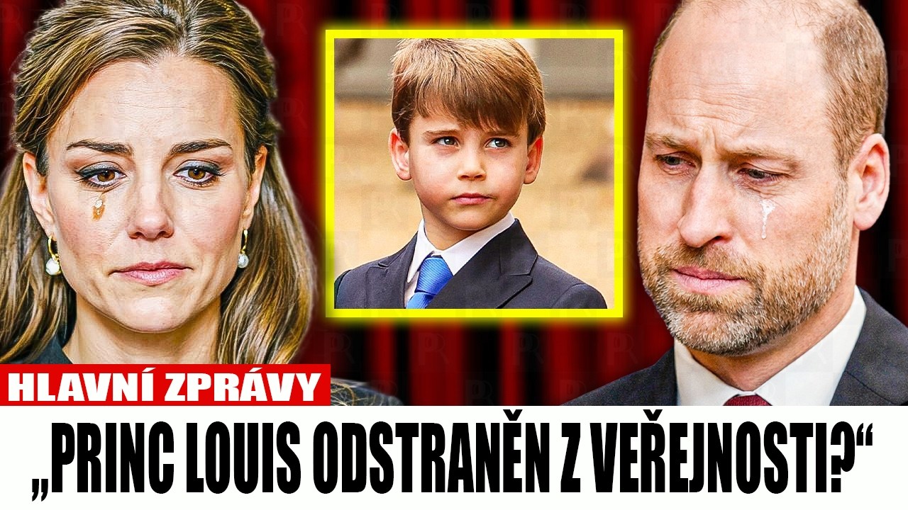 Kde je princ Louis? Palace KONEČNĚ odhaluje, proč zmizel