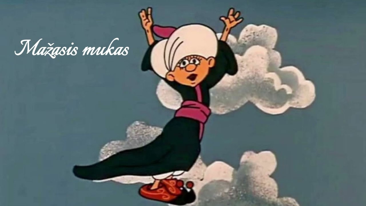 Vilhelmo Haufo pasakos. Mažasis Mukas