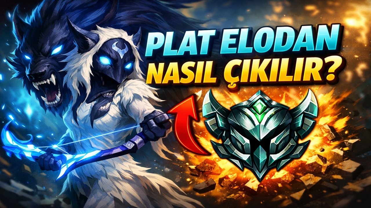 TR SUNUCUSUN'da NASIL ELO KASILIR? PLAT ELO'dan NASIL ÇIKILIR?