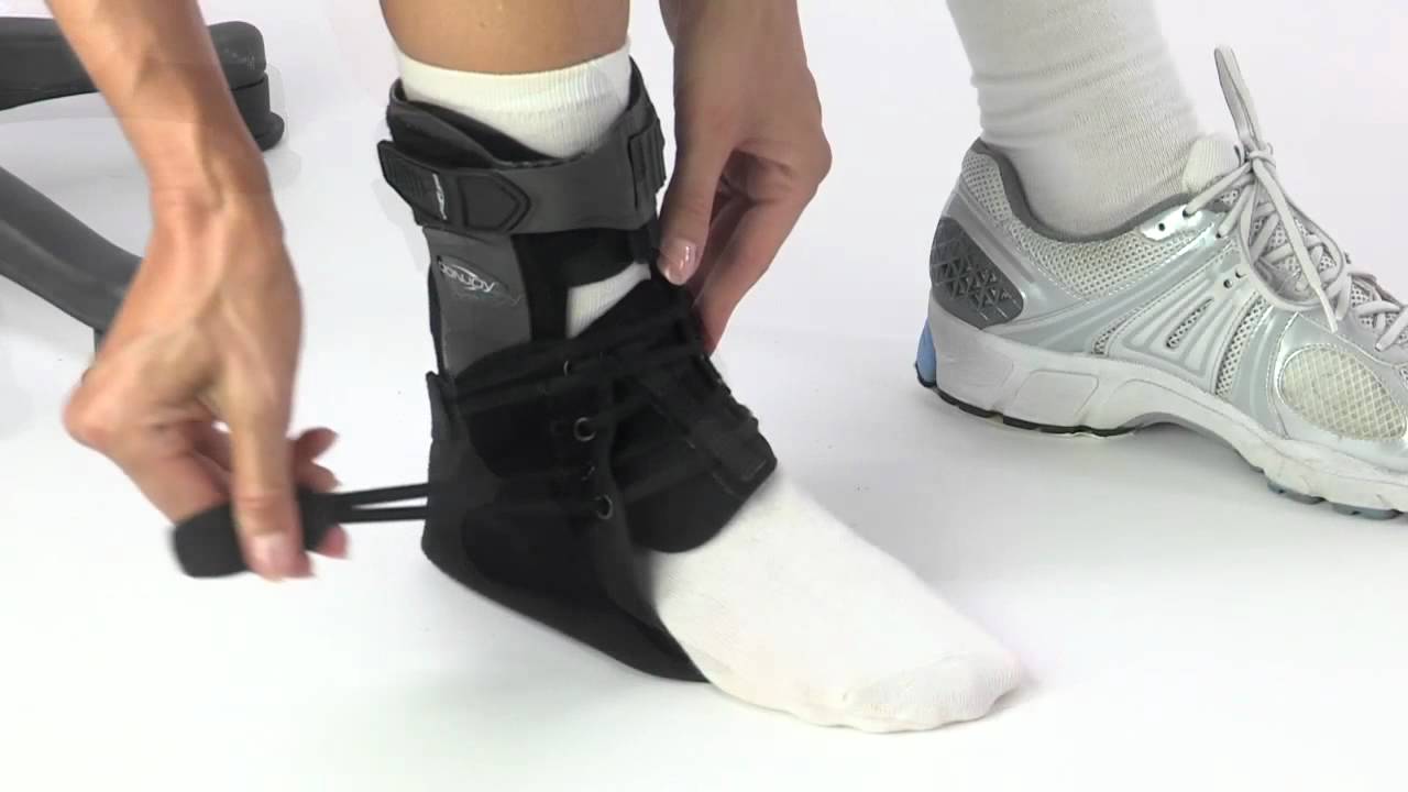 DonJoy Velocity is a Great Ankle Brace for Sports