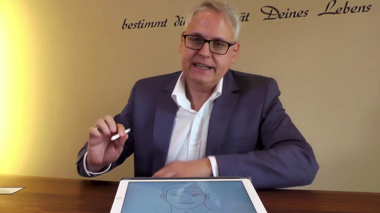 Was deine Stirnfalten über dich aussagen🧐 Face Reading/Gesichtlesen #5 I Winfried Schröter