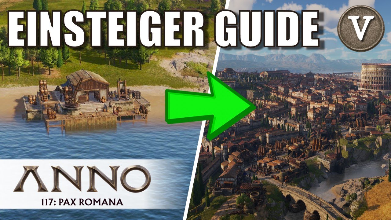 ANNO 117: Vom Spielstart bis zum ersten Patrizier 🏛️ Tipps und Tricks 🌿 Einsteiger Let's Play #05