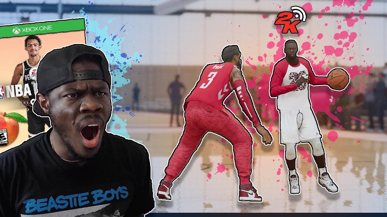 2K didnt give me a LOGO so I went to NBA LIVE 21