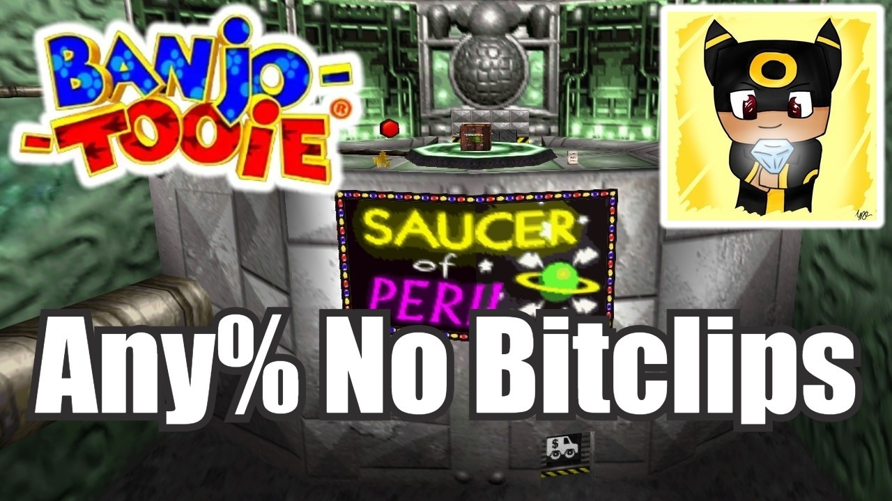 Banjo-Tooie - Any% No Bitclips in 45:42 (Personal Best: February 5, 2019)
