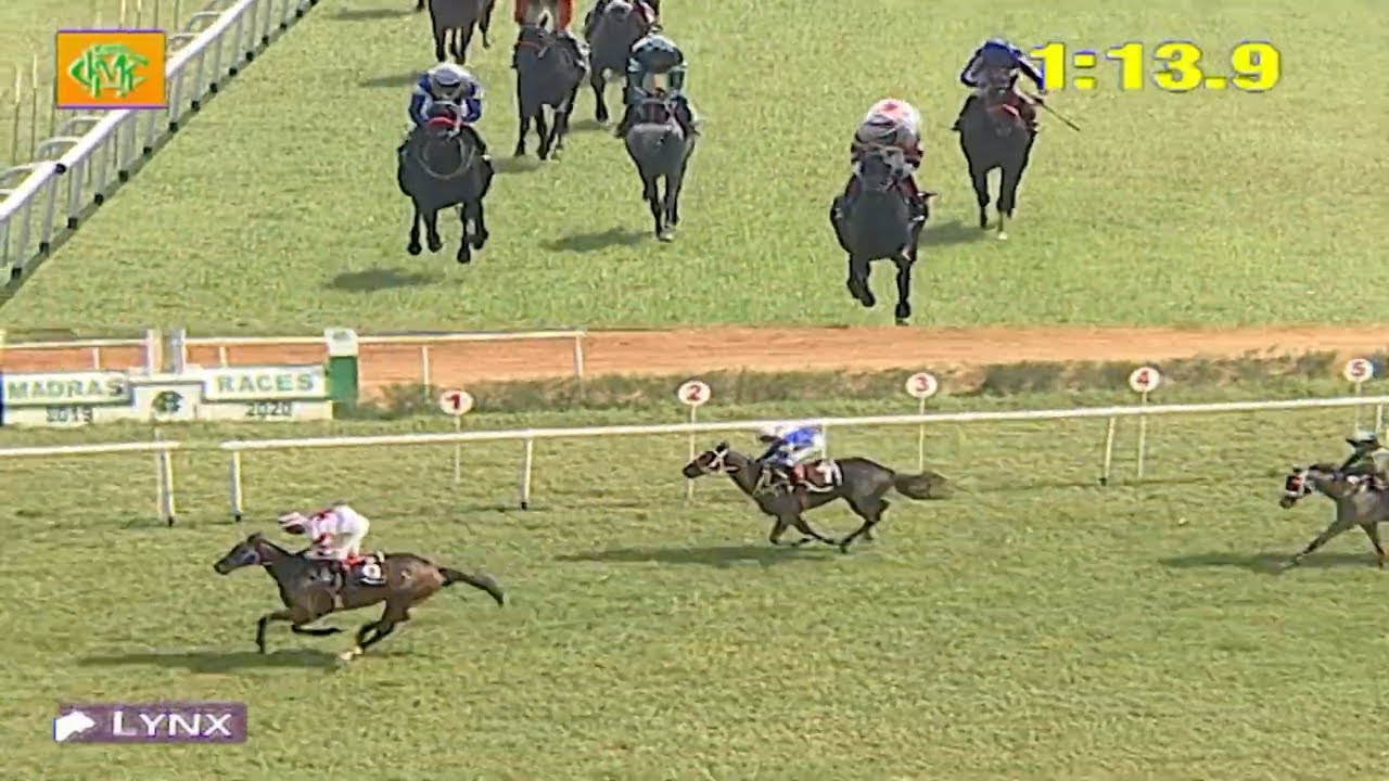 Rwanda with C A Brisson up wins The Saddlers Lass Plate Div-1 2020
