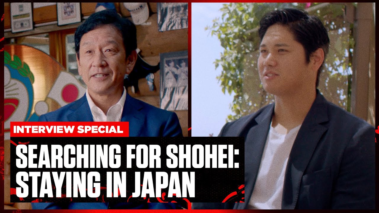 Searching For Shohei (大谷翔平): How Ohtani's decision to stay in Japan helped him succeed in MLB