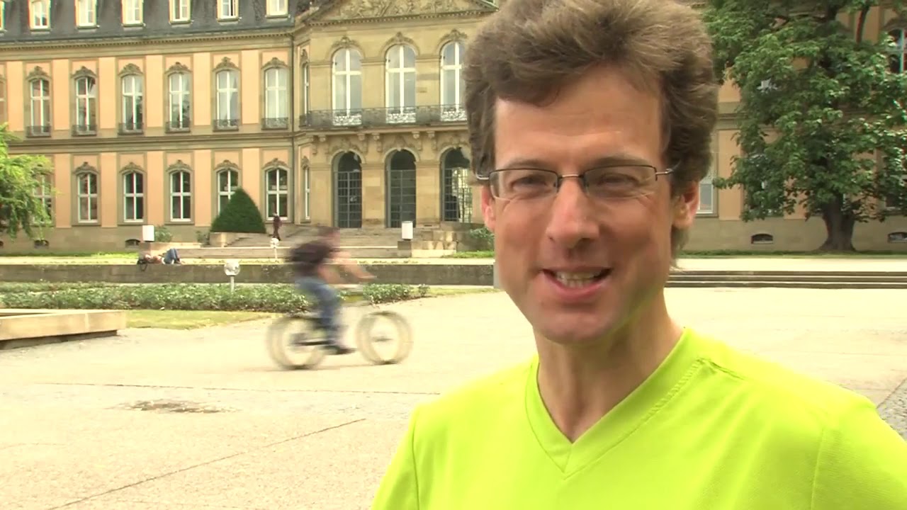 2014: Pfarrer Matthias Vosseler - Stiftskirche Stuttgart