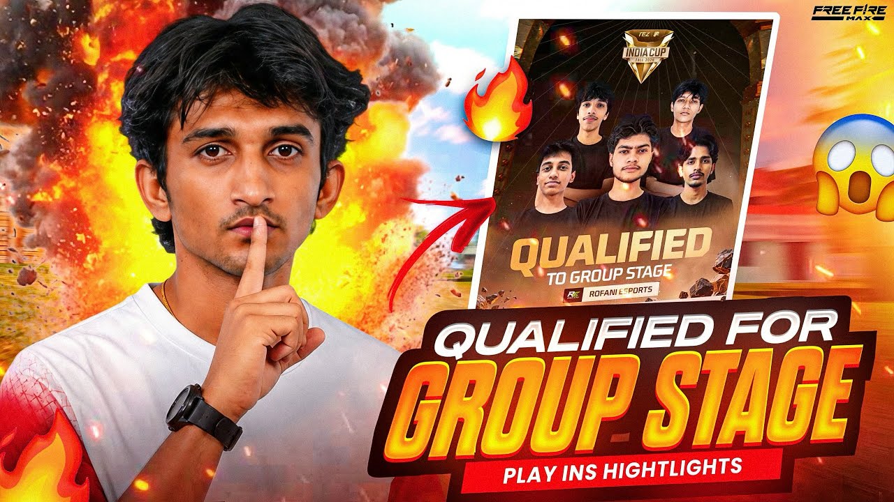QUALIFIED FOR FFMIC FALL GROUP STAGE💀   #freefire #freefireesports #esports #gaming 