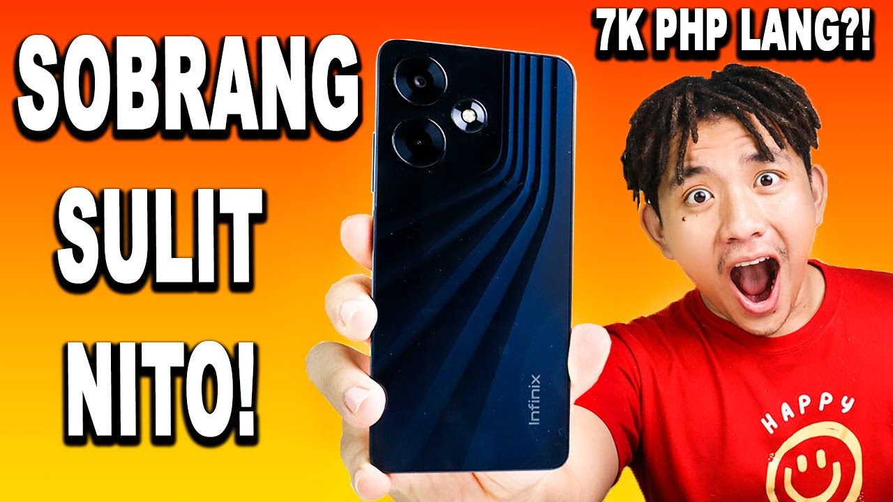 BEST 7K PHP IN 2023?! 16GB RAM, 90HZ, 50MP AT 33W NA!