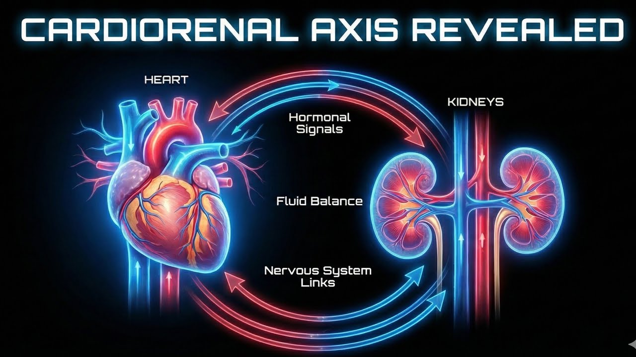 Rhythms of the Renal: Beyond the Filter | Cardiorenal Axis Part- I | CliniRxMed