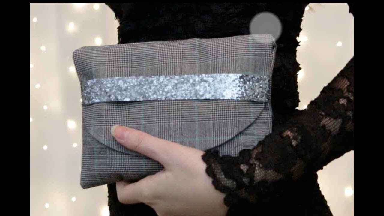 Coudre une Pochette facile et rapide pour débutants - Craftmas 🎄