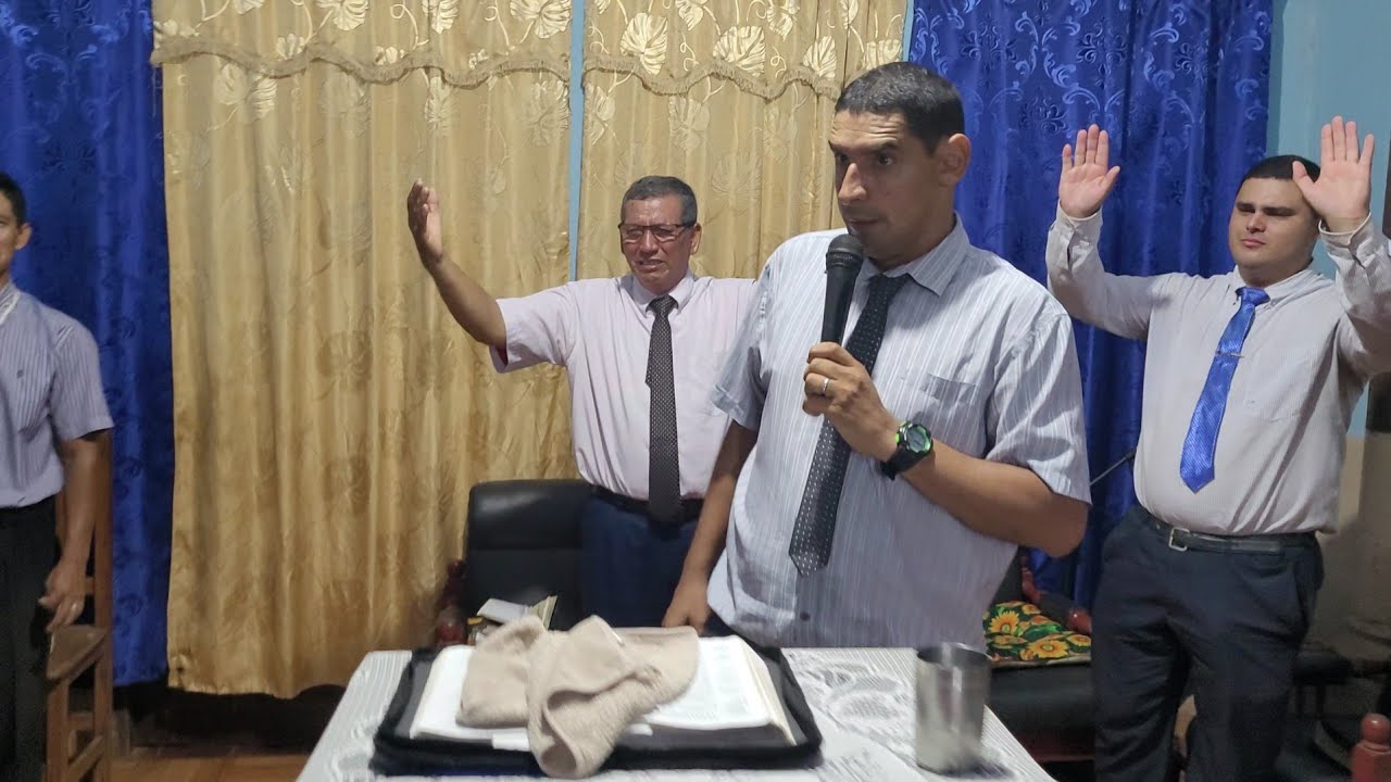 Ev. Jorge Gomez ' ADP ' Anexo Barrio San Pedro 