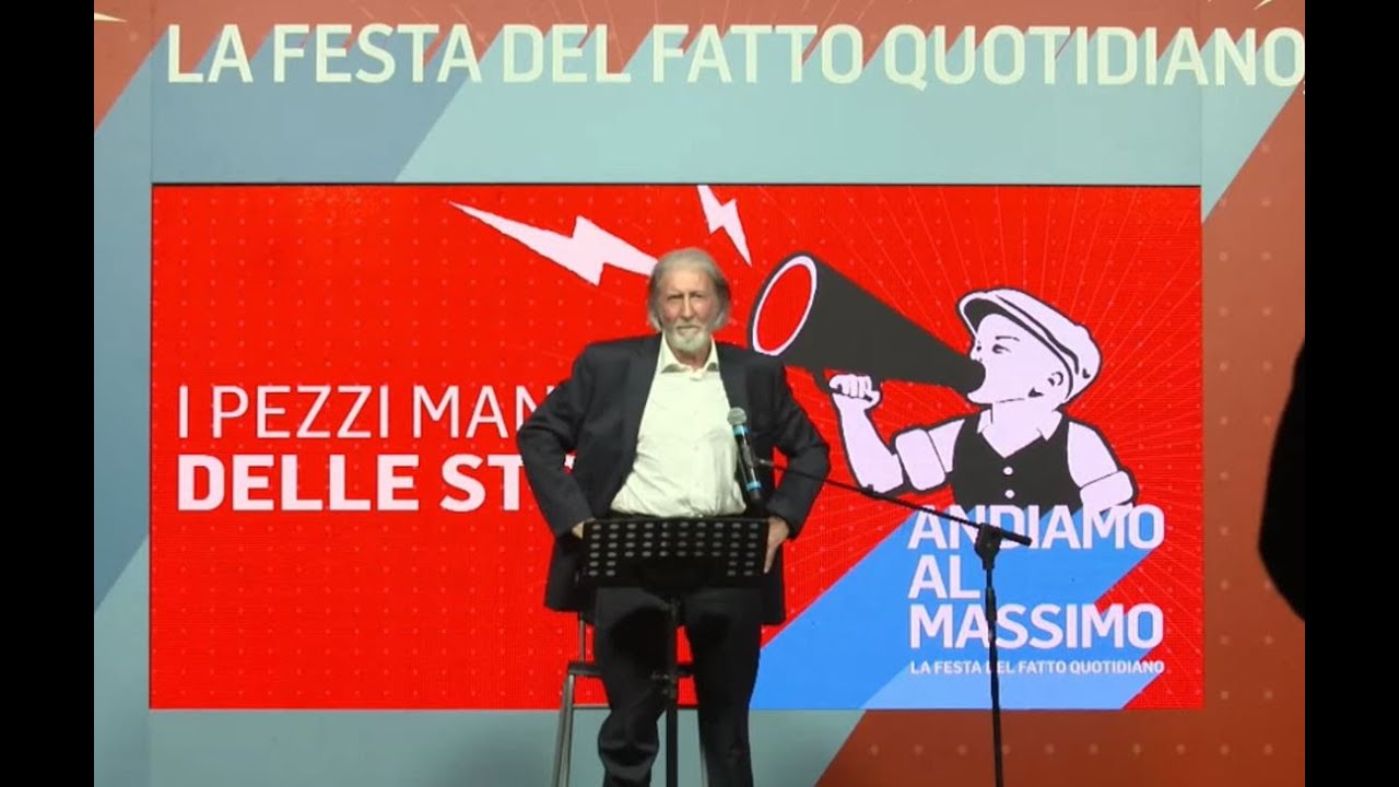 Roberto Scarpinato: I pezzi mancanti delle Stragi - La Festa del Fatto 11/9/2025