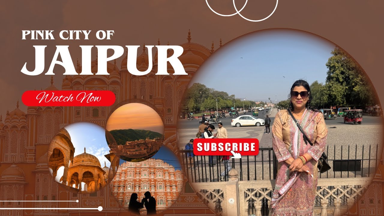 Grace of the Pink City 🩷🏰 (Day-2)