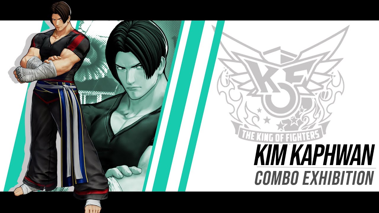 [KOFXV] Kim Kaphwan Combo Exhibition