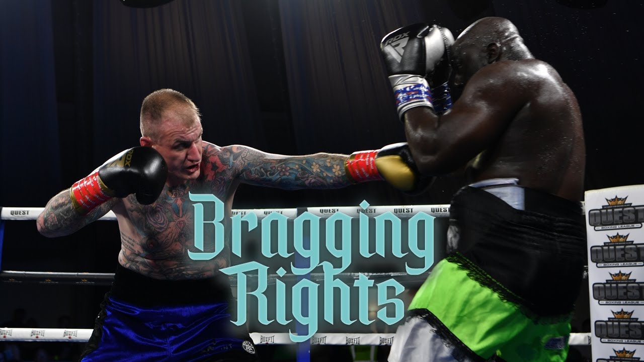 Jack Dowling Vs Danny Coker - Cruiserweight Contest