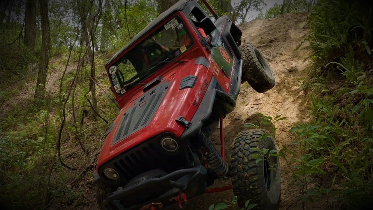 Did he make it? Offroading Florida the hard way. You won't believe what happens on this ride!