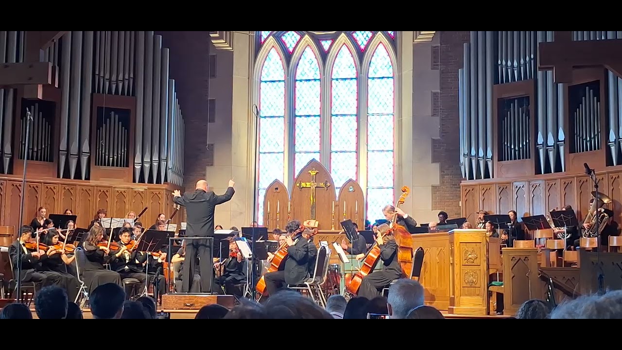 2025 Fall HYS Concert: Quinta Sinfonia & Mambo Numero 5