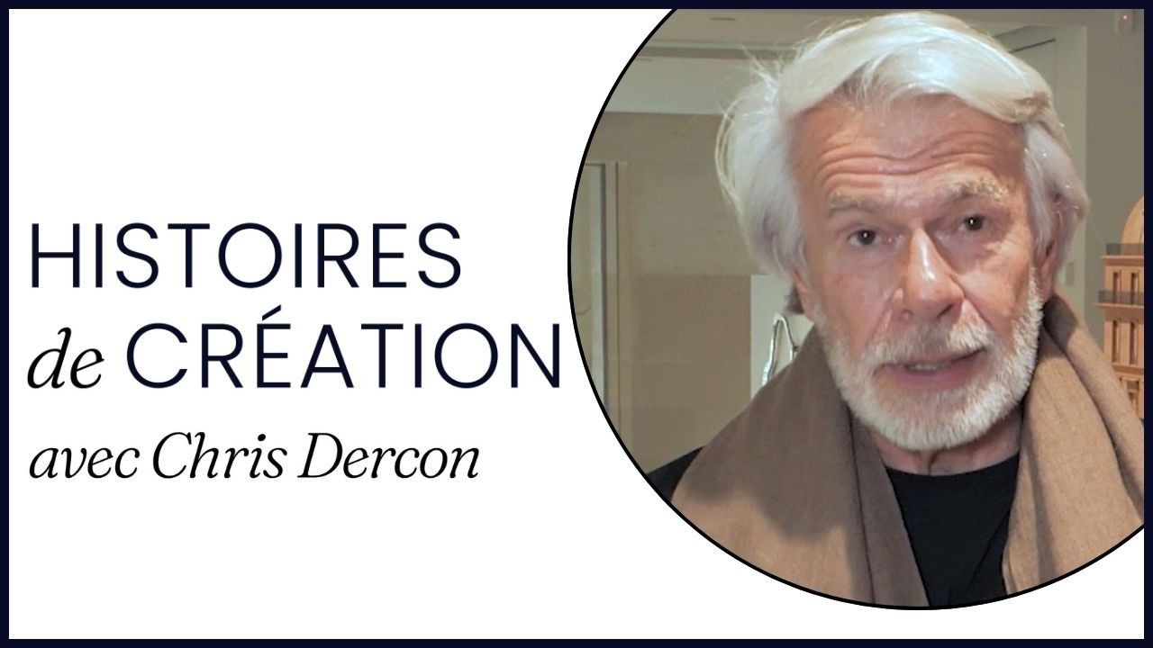 Chris Dercon, directeur général à la Fondation Cartier pour l'art contemporain