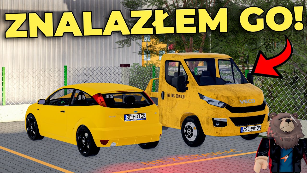 GDZIE MOGĘ ZNALEŹĆ POJAZD Z NOWEJ AKTUALIZACJI? w PCD - Hogaty w Roblox - Polish Car Driving