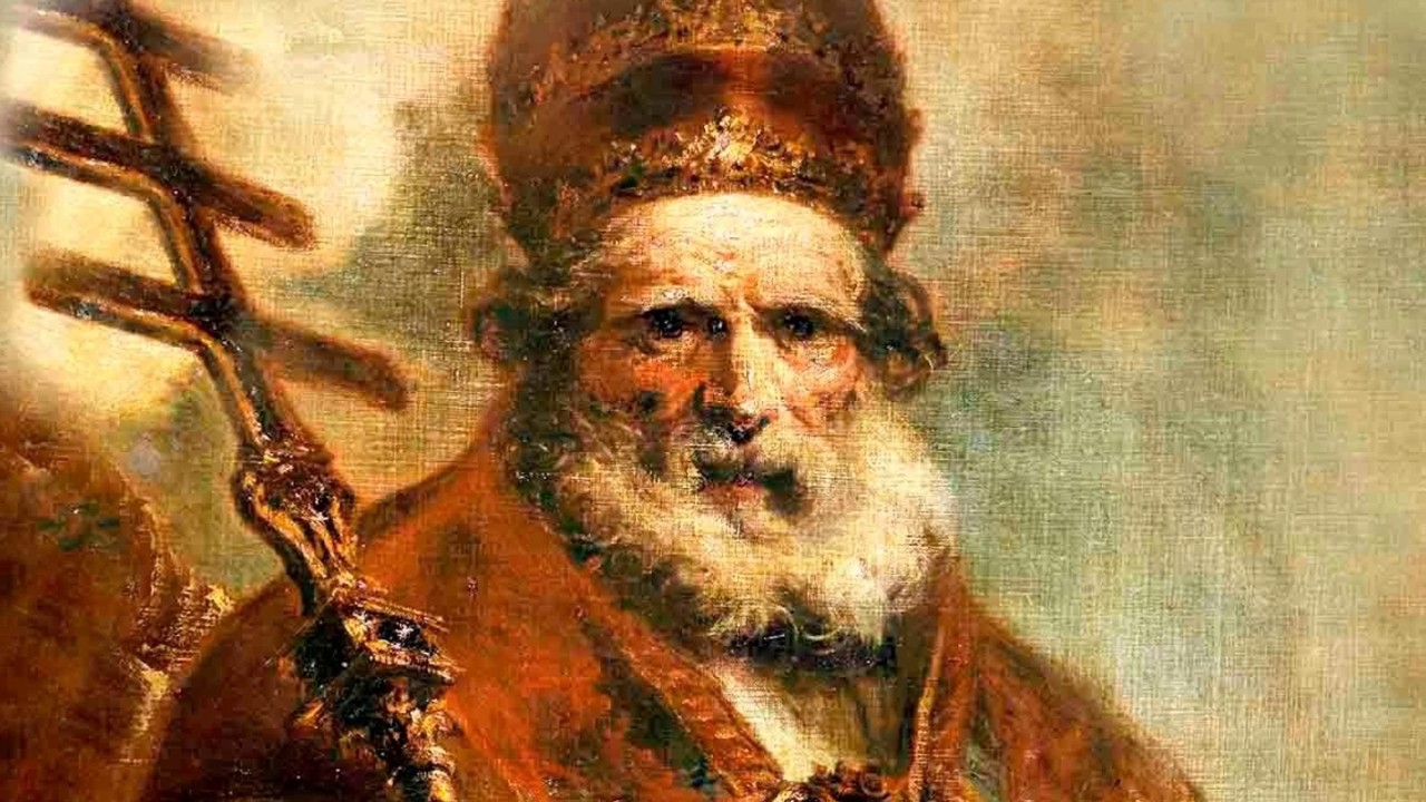 São Leão Magno, o Papa que deteve Átila às portas de Roma.