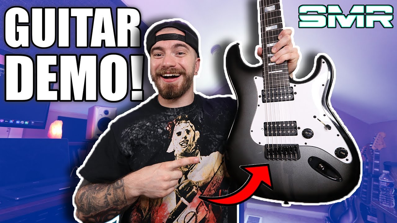 THE BEST 7 STRING EVER! KIESEL DELOS SILVERBURST DEMO!