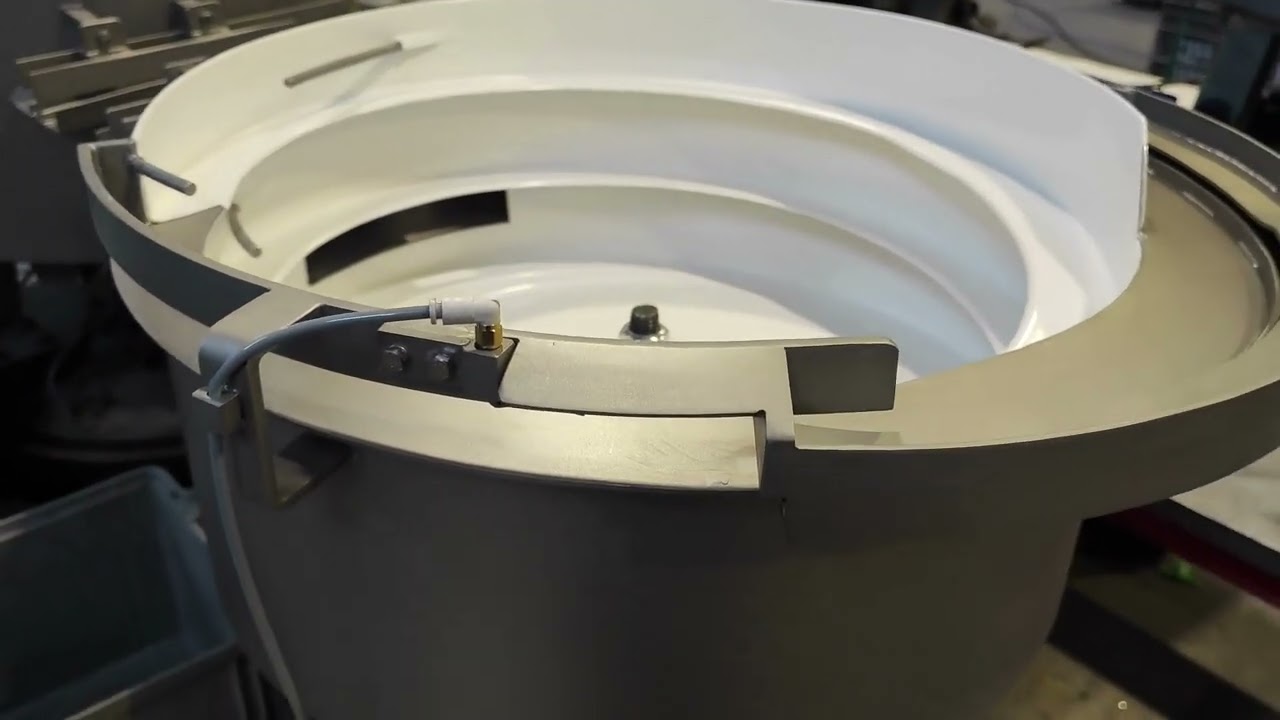 ¿Por qué el Metaline es un recubrimiento ideal para alimentadores vibratorios?