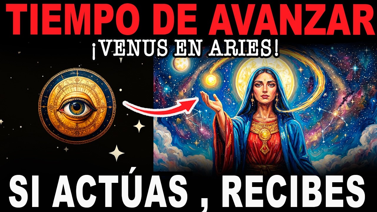 La Nueva Energía de Venus Destruye tu Parálisis (El Universo te empuja) ¡AVANZA HOY!