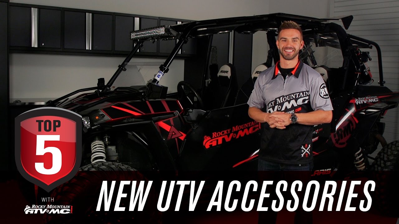 Top 5 Accessories for a New UTV