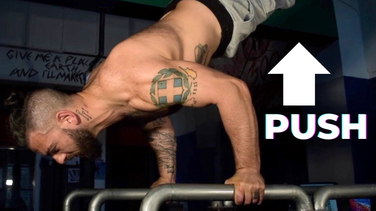 Exercises To MASTER Your Handstand Push Up