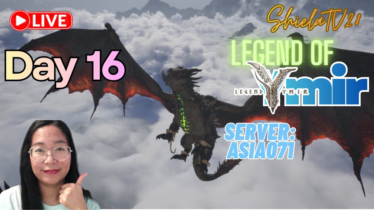 🌻 Legend of YMIR: Day 16: Add me!!🌻 | Shiela TV28