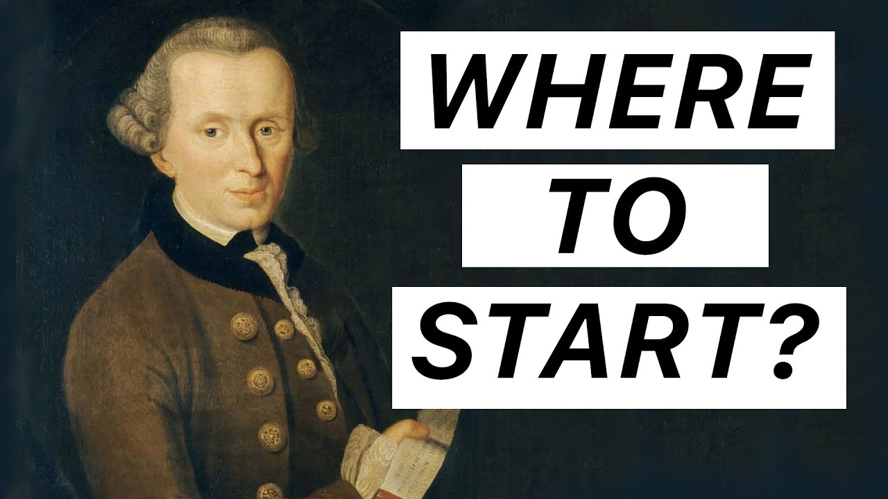 So you want to read Kant