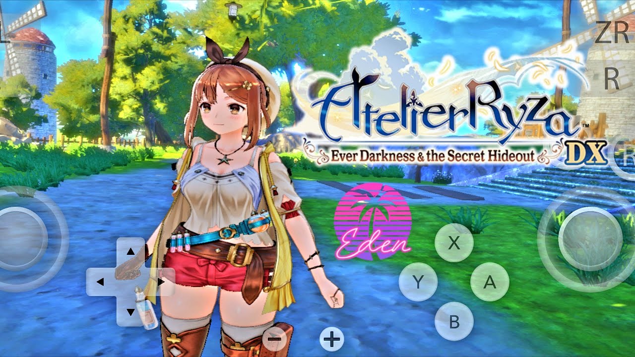 Atelier Ryza Ever Darkness & the Secret Hideout DX Eden Emulator Android - Gameplay