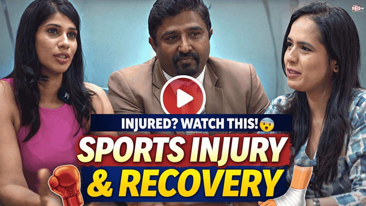 How Athletes Recover from Injuries | Expert Talk ft. Dr. PC Jagadeesh & Joshna Chinappa