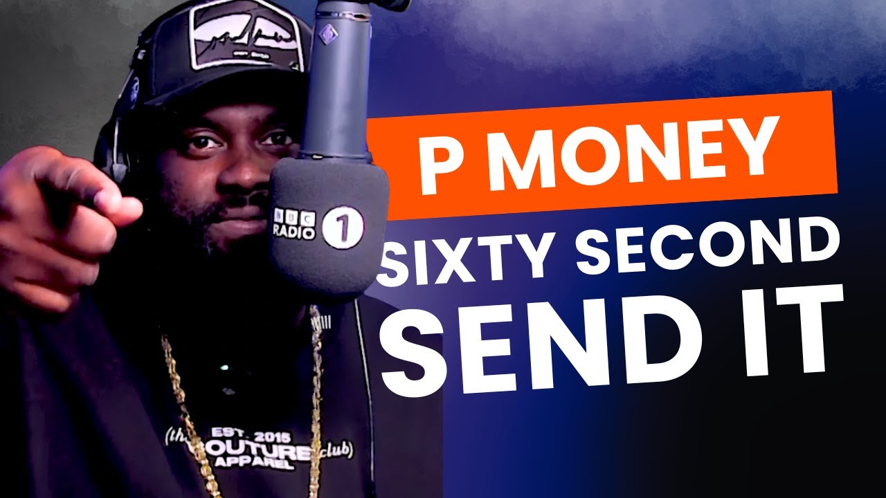 P Money & Whiney 60 Second Send It | BBC Radio 1 Drum & Bass Show with Charlie Tee