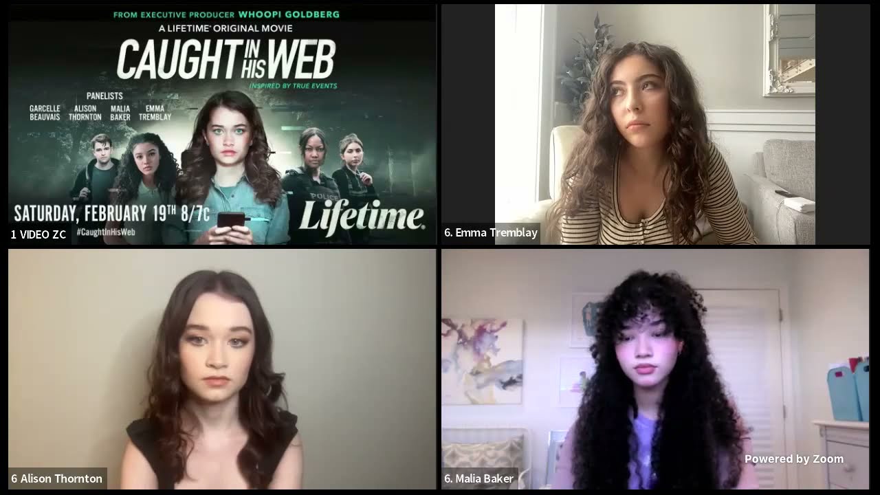 Lifetime's Caught in His Web Roundtable - A Dangerous Tale Of Social Media