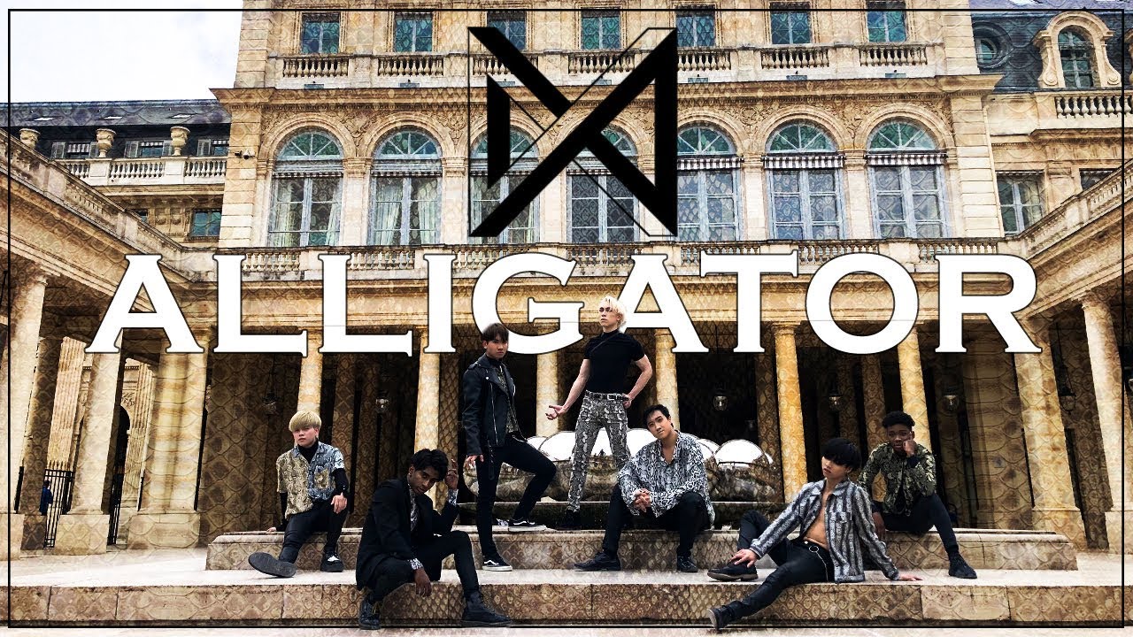 MONSTA X (몬스타엑스) - ALLIGATOR dance cover by RISIN' CREW from France