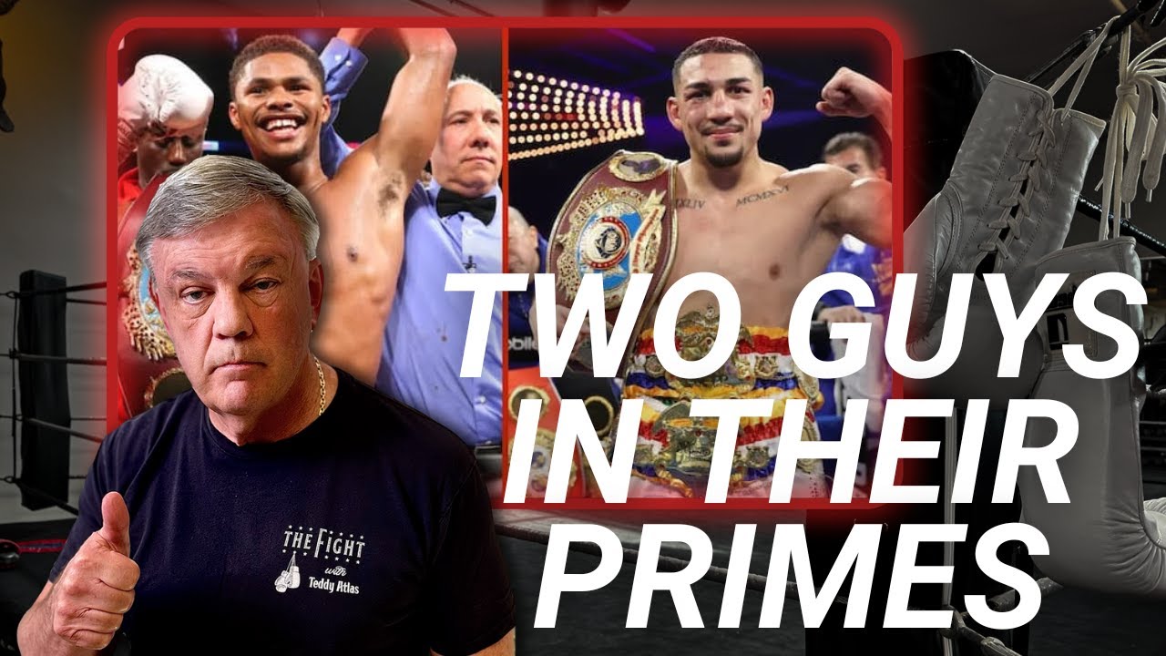 Шакур Стивенсон против Теофимо Лопеса — кто победит?