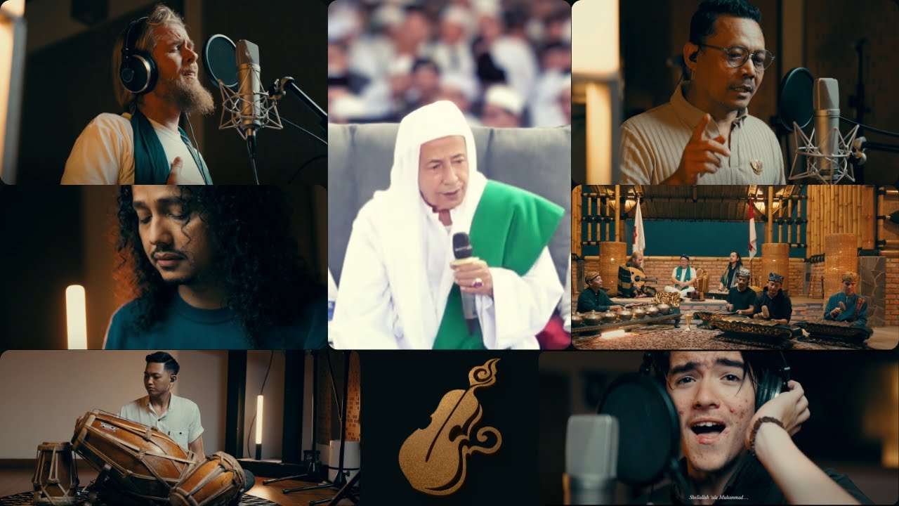 Kidung Walisongo - Hasyim Abubakar Yahya ft. Ki Heri Purwono & Mustafa Debu (Official Music Video)