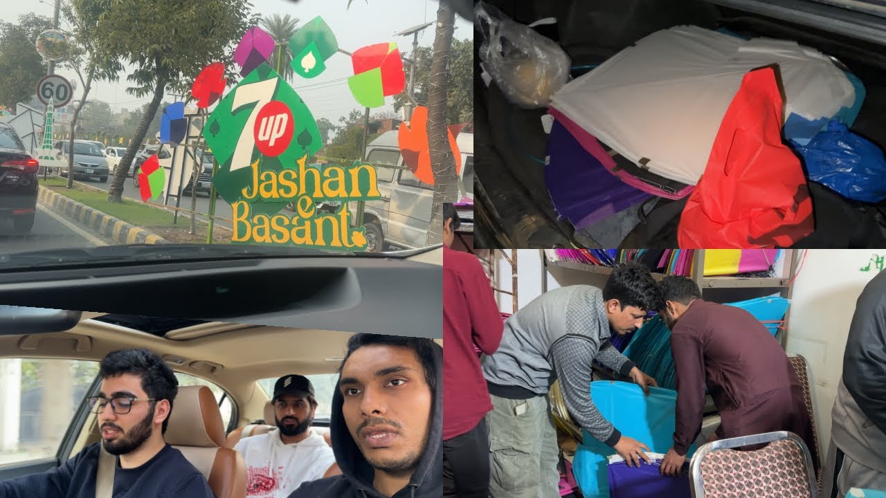Basant 2k26 preparation 👌| visited old lahore 💯